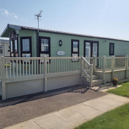 Palm Square 19 3 Bed Deluxe Caravan Chapel Saint Leonards Esterno foto