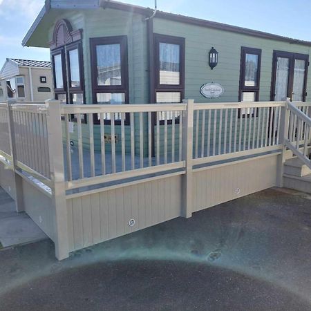 Palm Square 19 3 Bed Deluxe Caravan Chapel Saint Leonards Esterno foto