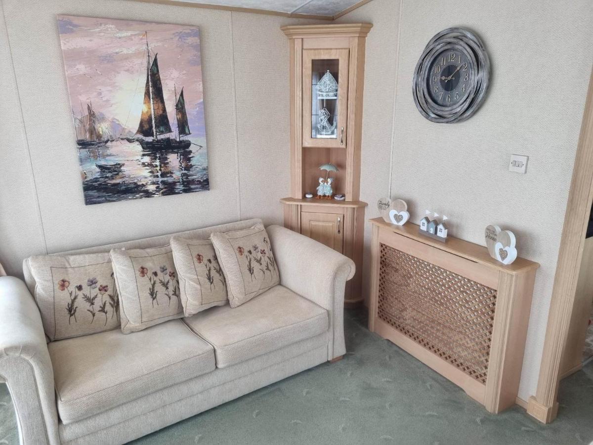 Palm Square 19 3 Bed Deluxe Caravan Chapel Saint Leonards Esterno foto