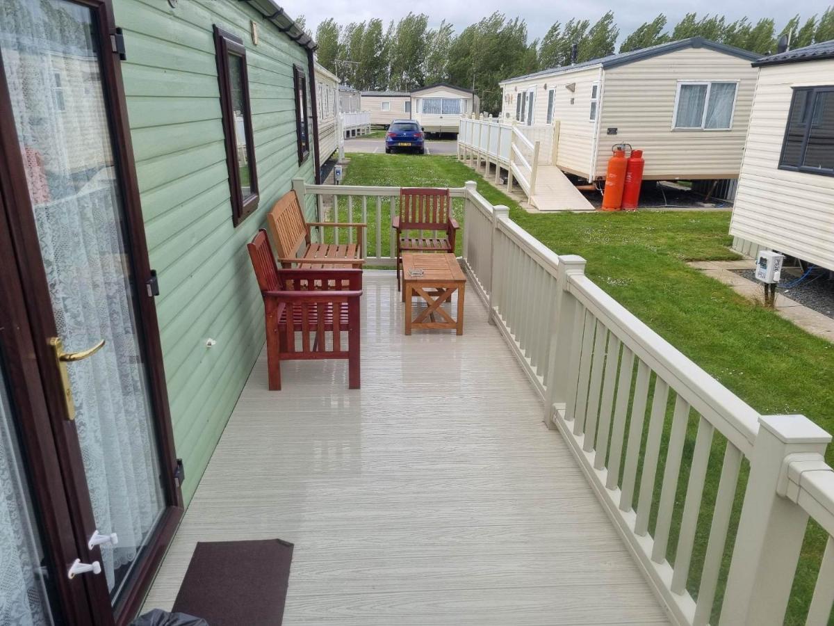 Palm Square 19 3 Bed Deluxe Caravan Chapel Saint Leonards Esterno foto
