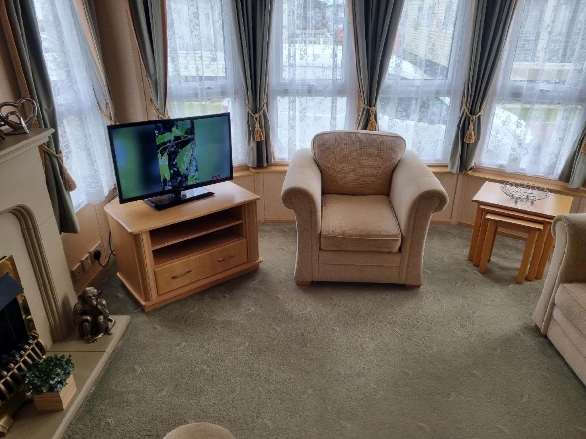 Palm Square 19 3 Bed Deluxe Caravan Chapel Saint Leonards Esterno foto