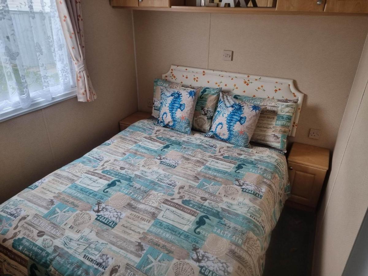 Palm Square 19 3 Bed Deluxe Caravan Chapel Saint Leonards Esterno foto