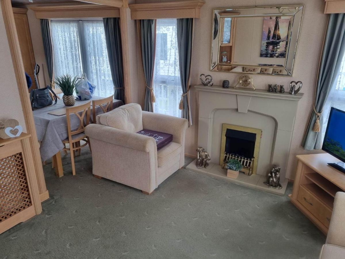 Palm Square 19 3 Bed Deluxe Caravan Chapel Saint Leonards Esterno foto
