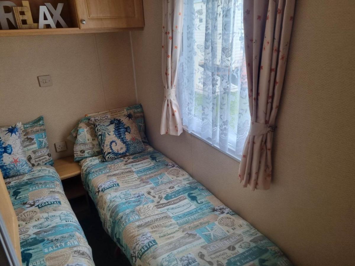 Palm Square 19 3 Bed Deluxe Caravan Chapel Saint Leonards Esterno foto