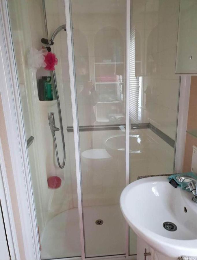 Palm Square 19 3 Bed Deluxe Caravan Chapel Saint Leonards Esterno foto