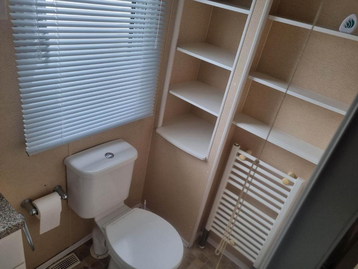 Palm Square 19 3 Bed Deluxe Caravan Chapel Saint Leonards Esterno foto
