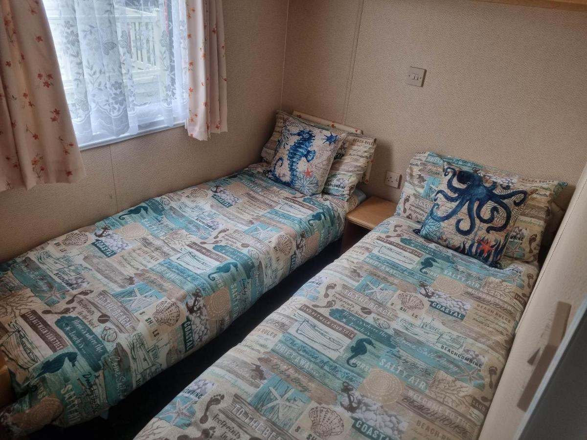 Palm Square 19 3 Bed Deluxe Caravan Chapel Saint Leonards Esterno foto